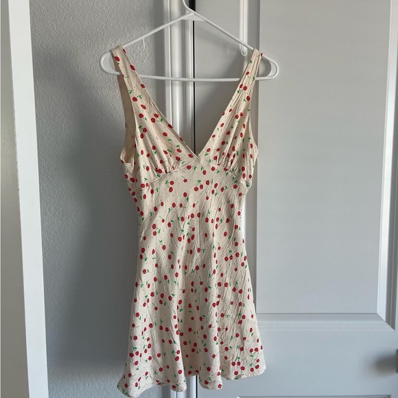 Zara Dresses Zara Cherry Print Dress Poshmark